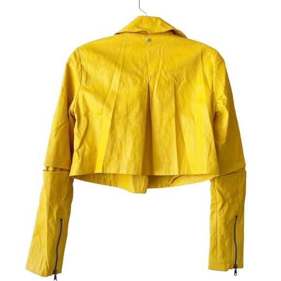 SOSKEN yellow Harley jacket - Picture 5 of 13